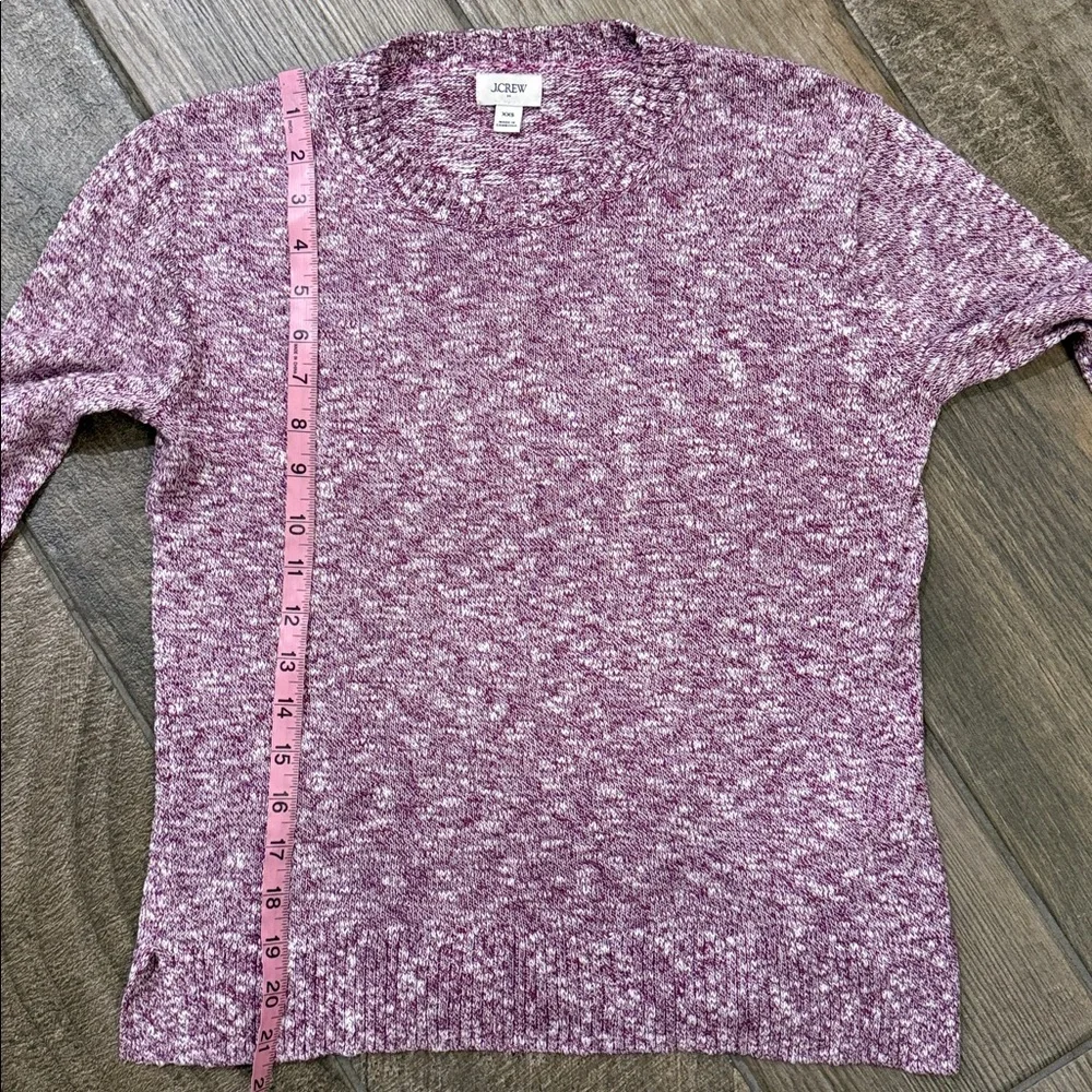 J. Crew Marled Sweater Size XXS